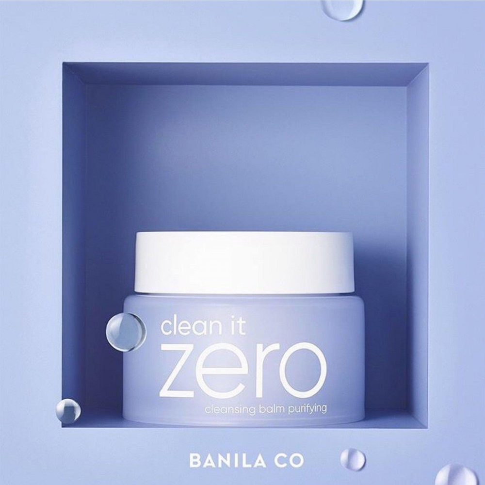 BANILA CO. Успокаивающий очищающий бальзам для чувствительной кожи Clean It Zero Cleansing Balm Purifying
