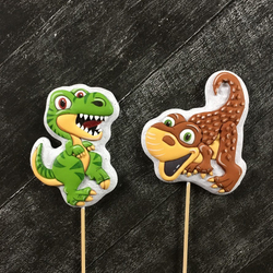 Динозавр №21