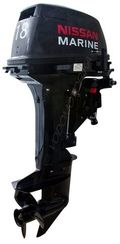 Лодочный мотор NISSAN MARINE NS 18 E2 EP1 18 л.с. двухтактный