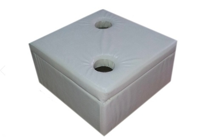 Мягкая платформа для воздушнопузырьковой трубки, 100*100*30 для 2 трубок RV009