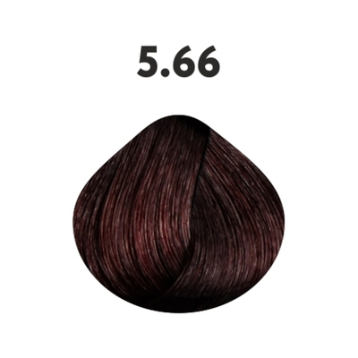 5.66 крем-краска KAARAL AAA Color Collection светлый глубокий красный каштан - 100 мл.