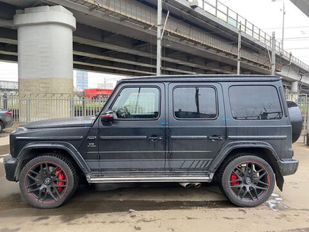 Mercedes-Benz G-CLASS 63 AMG (4 л., 585 л.с.)