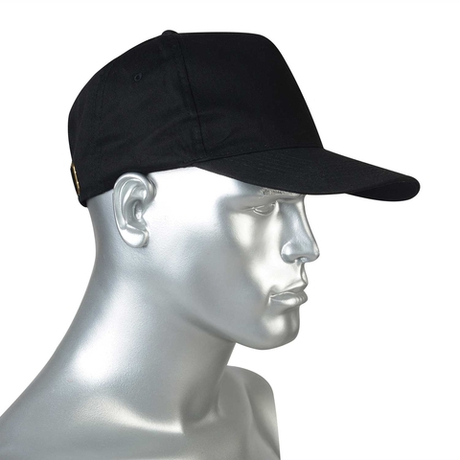 Кепка -"бейсболка" чёрная (пакет по 50 шт.,в упаковке 200 шт.)