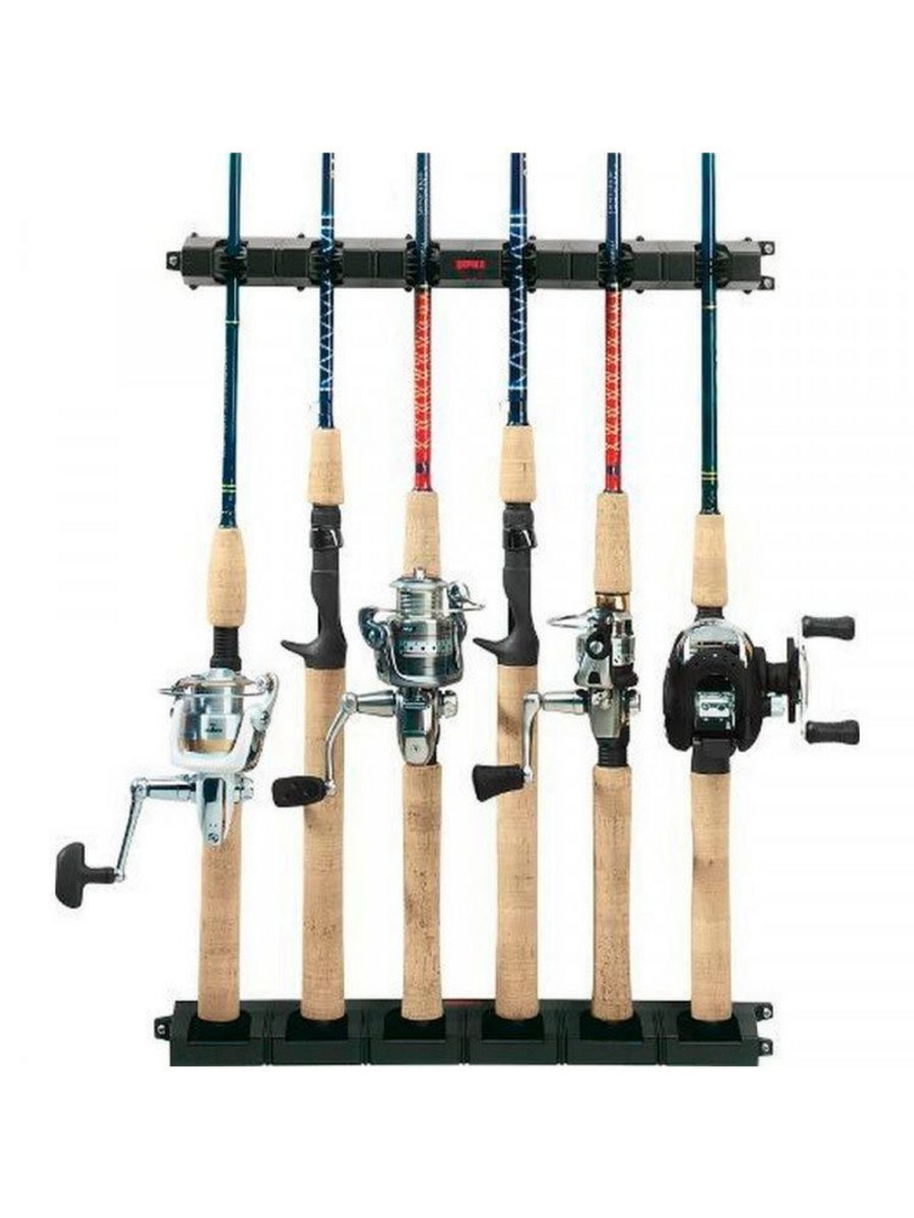 Подставка для удочки, вместимость - 6 штук