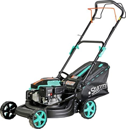 Газонокосилка бензиновая Sturm PL1446S самоходная