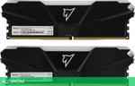 Оперативная память Netac Shadow RGB 2x8GB DDR4 PC4-25600 (NTSRD4P32DP-16E)