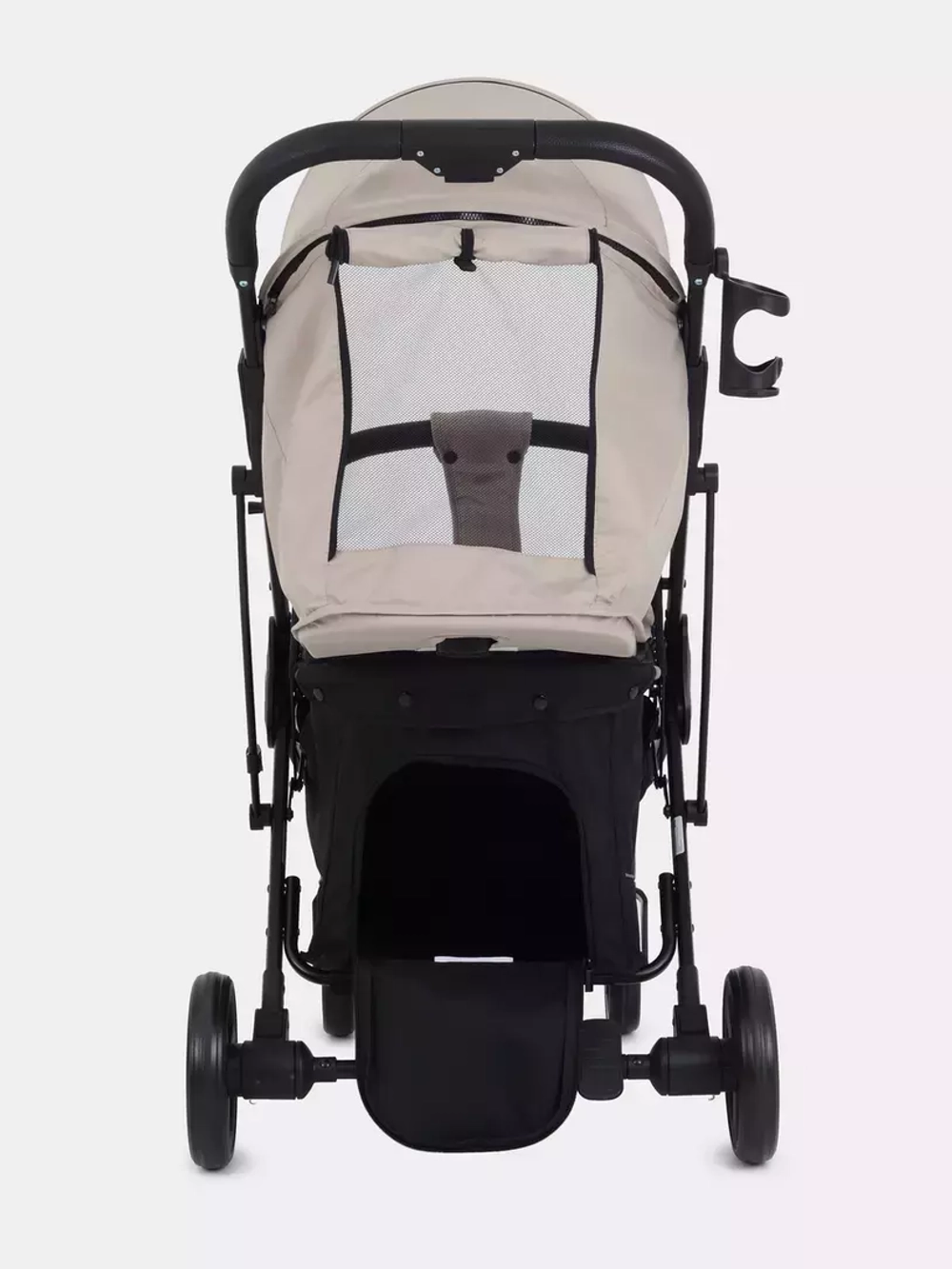 Коляска детская MOWBaby "SMART" MB101 Beige (2023)