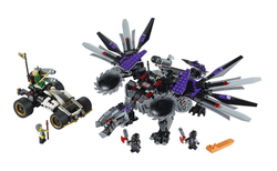 LEGO Ninjago: Дракон-ниндроид 70725 — Nindroid MechDragon — Лего Ниндзяго