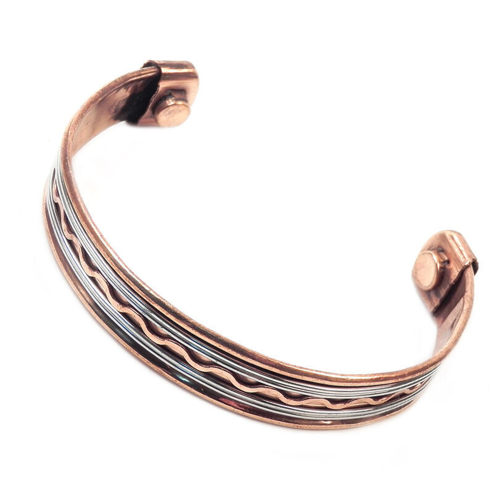 Браслет Магнитный, медь