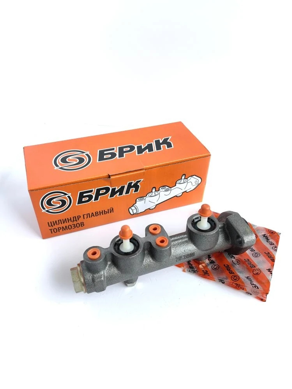Цилиндр главный тормозов 2101 (инд.уп) (ЛЮКС) "БРиК" BR01-3505008