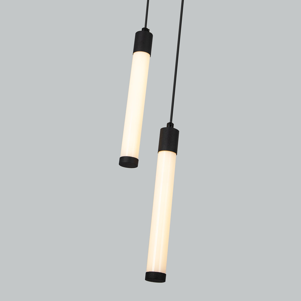 Подвесной светодиодный cветильник LED4U L8703-3
