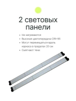 Лайткуб Raylab LT001 60см со светодиодной подсветкой