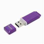 USB флеш накопитель 4 Gb SmartBuy Quartz (SB4GBQZ-V), фиолетовый