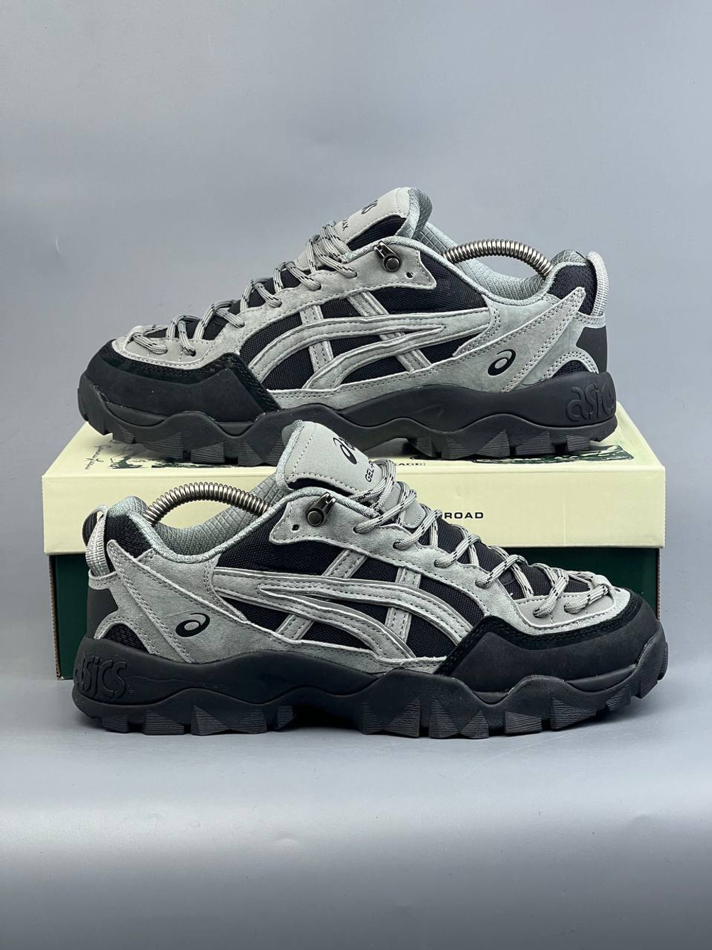 Кроссовки Asics Gel Pickax #427 (сер.)