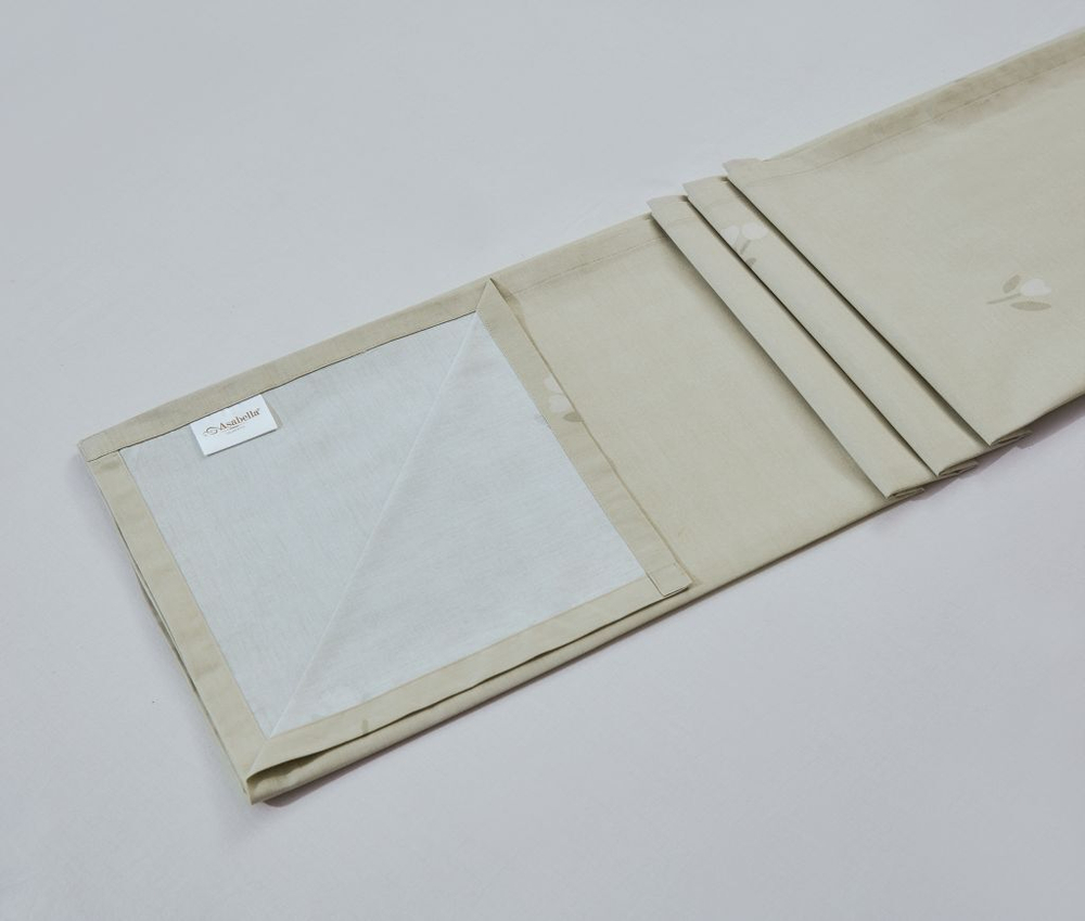 Постельное белье 2 спальное евро Asabella 2165-6