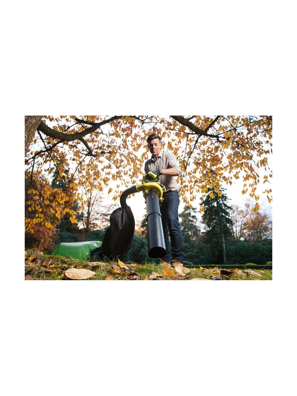 Мешок для сбора листвы RAC365 Ryobi 5132003275