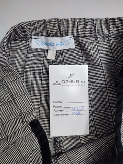 Брюки Bambola Fritta в клетку на 14 лет