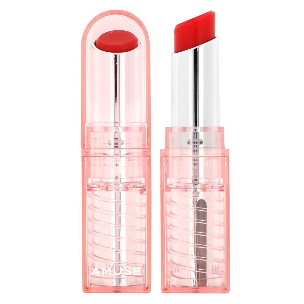 Amuse, Бальзам от росы, 04 вишня, 3,2 г (0,11 унции)