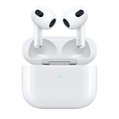 Наушники Apple AirPods с зарядным футляром Lightning (3-го поколения, 2021)
