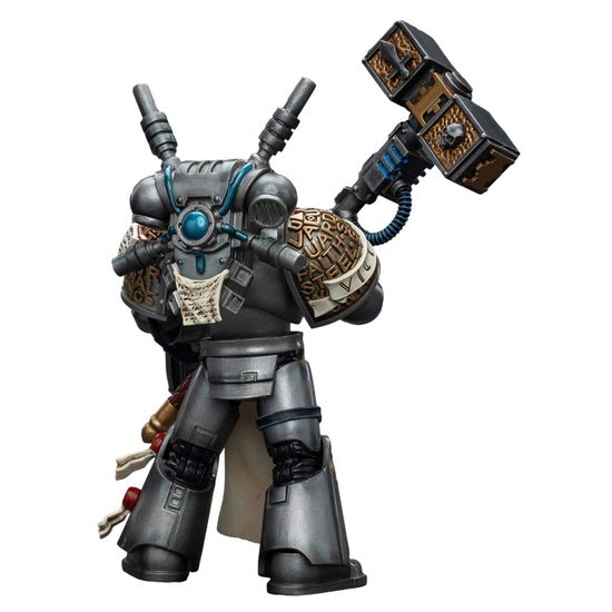 Фигурка Warhammer 40K Grey Knights Interceptor Squad Interceptor Justicar 1:18 (10131010/040324/3054225/1, Китай)
