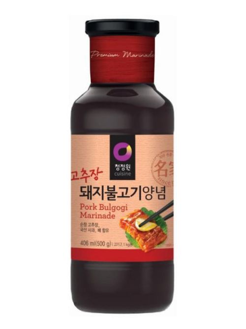 Соус Бульгоги для свинины Daesang Pork Bulgogi 500 г