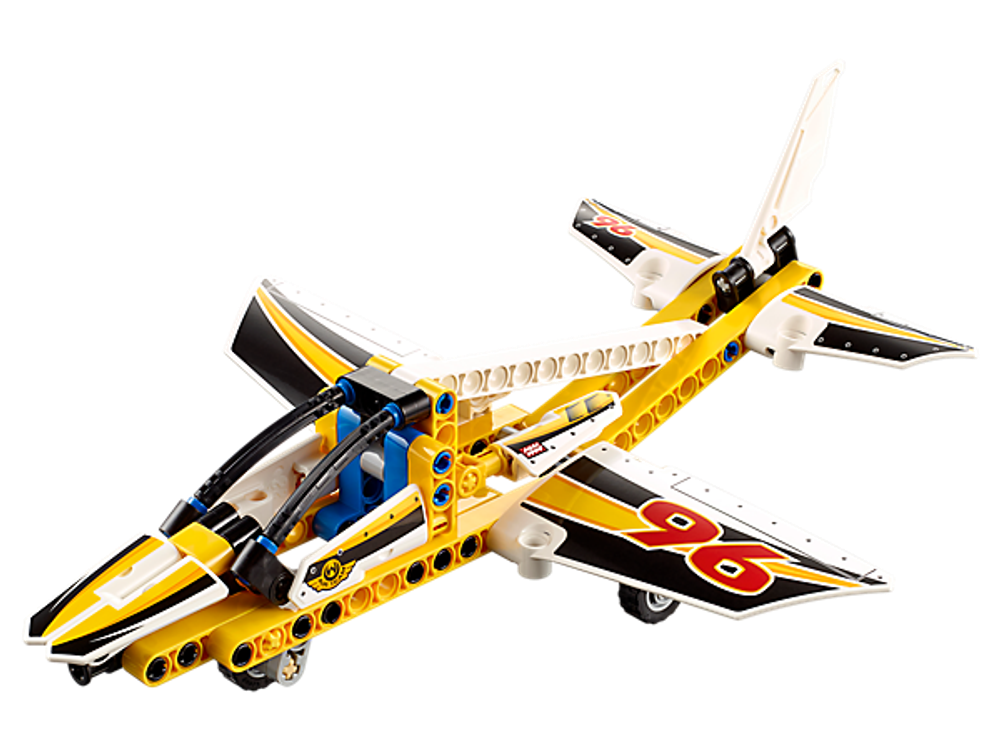 LEGO Technic: Самолёт пилотажной группы 42044 — Display Team Jet — Лего Техник