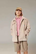 Куртка Called a Garment Corduroy work Светло-бежевая