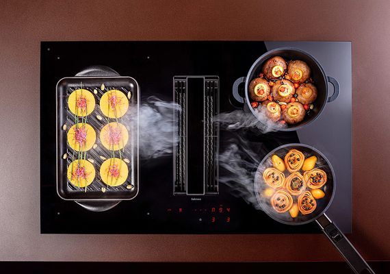 Индукционная стеклокерамич. панель Falmec ZERO 76