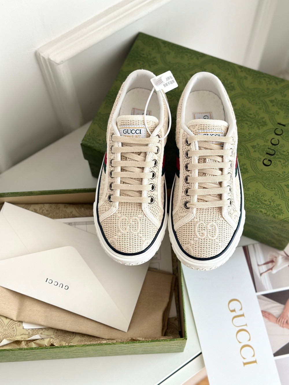 Gucci Tennis 1977 Sneaker