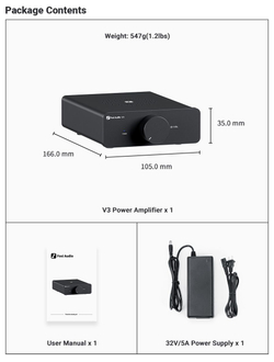 Усилитель Fosi Audio V3 (48V)