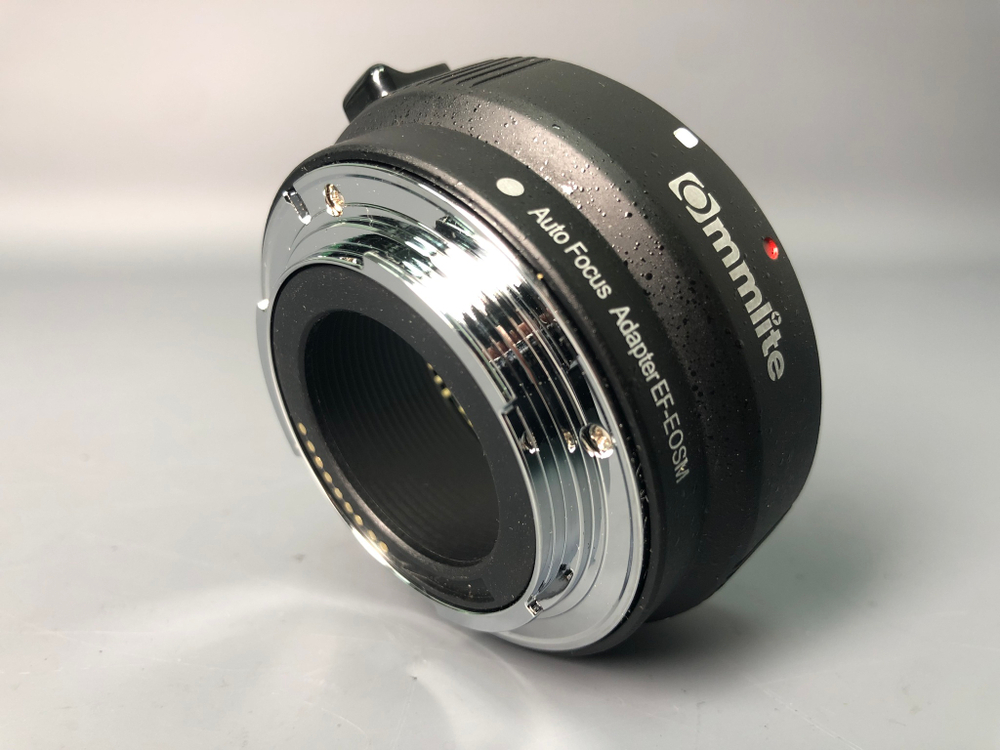 Auto Focus Adapter Сommlite EF-EOS M