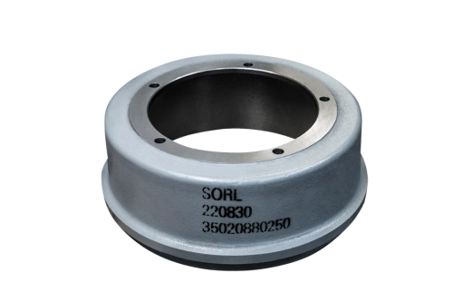 Барабан тормозной КАМАЗ 5511, 55102, 53212 (5511-3501070) SORL