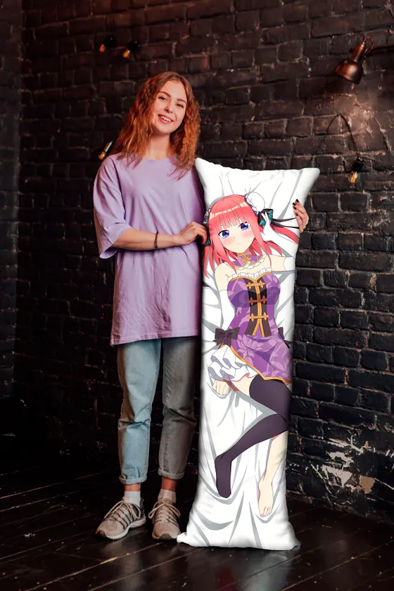 Дакимакура Нино Накано №7