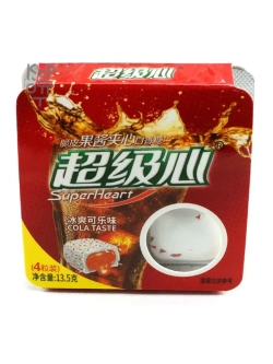 Жевательная резинка с начинкой кока кола 13,5 г * 30 шт