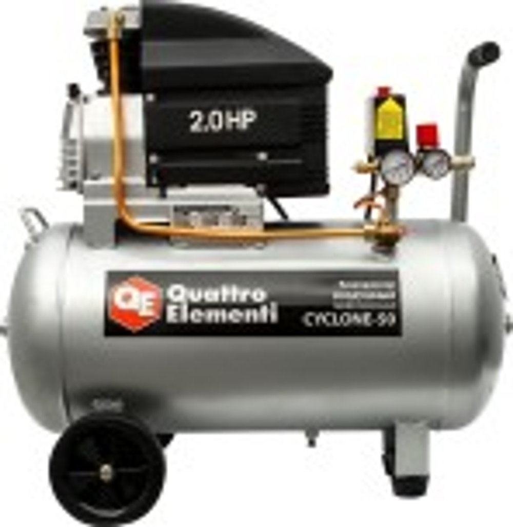 Компрессор поршневой QUATTRO ELEMENTI CYCLONE-50 248-634