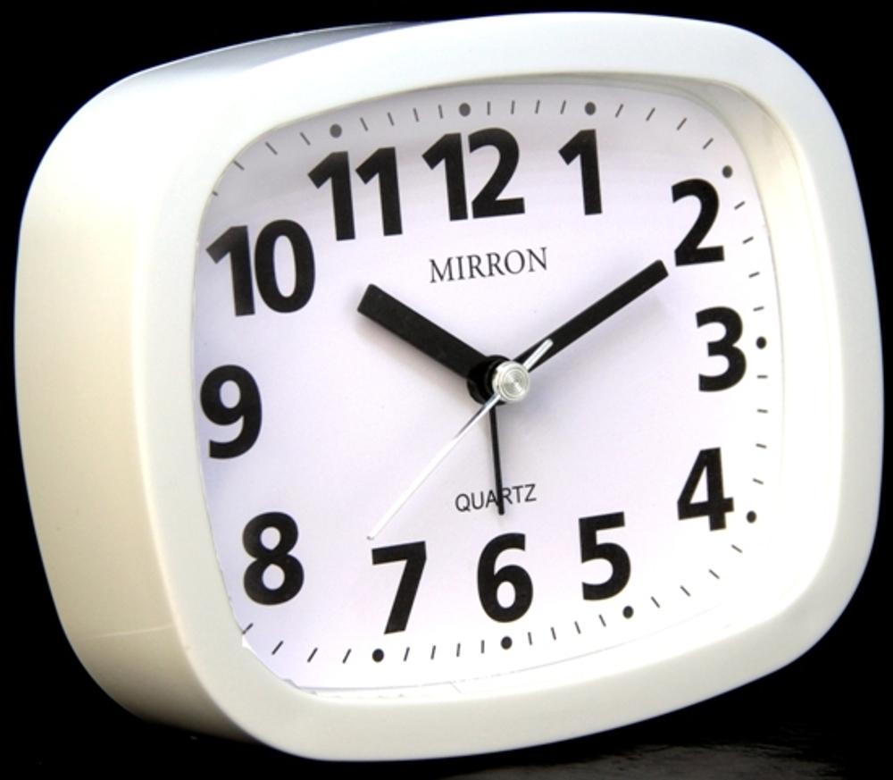 Будильник MIRRON 8342 Б