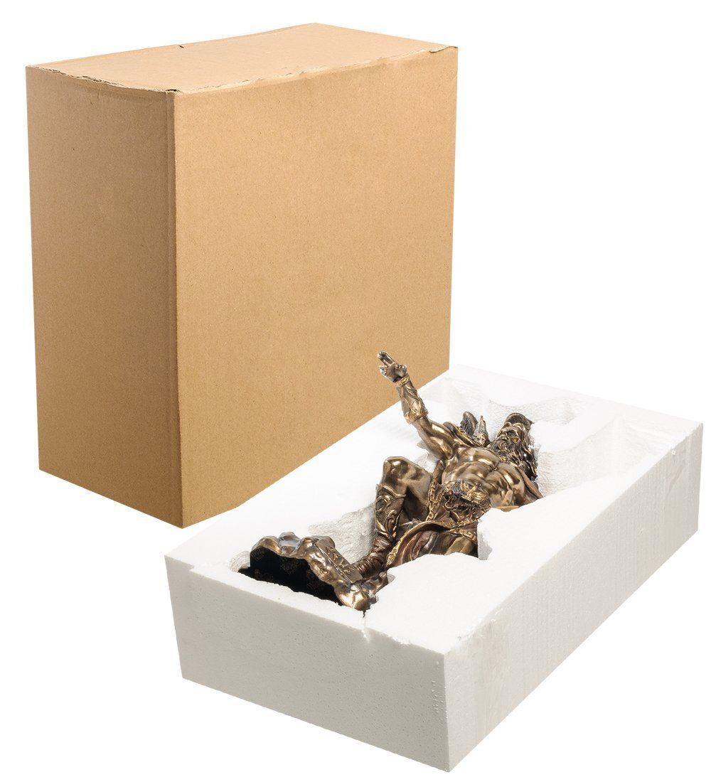 Veronese WS-888 Статуэтка «Зевс - Громовержец»