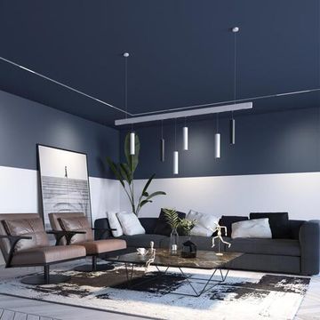 358409 SHINO NT20 152 белый Трековый светильник для низков. шинопровода IP20 LED 4000K 12W 48V FLUM