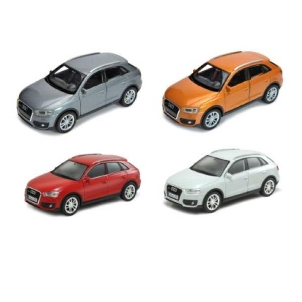 Модель ин. мет. 4.75" "Audi Q3" открыв. двери 43666D (Kinsmart)