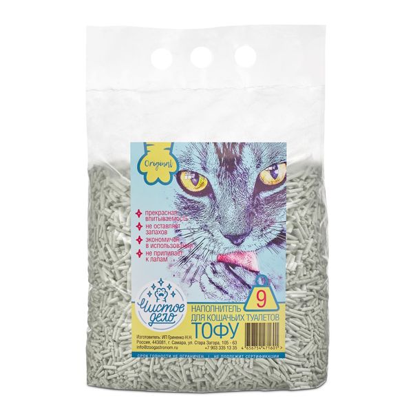 Наполнитель Чистое дело 