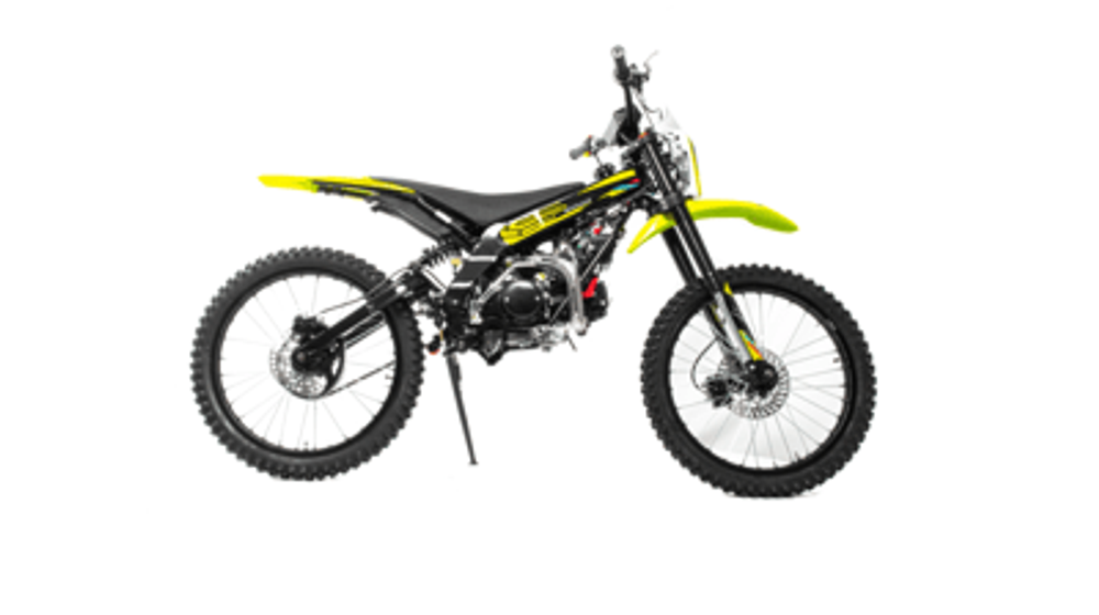 Мотоцикл кроссовый эндуро MOTOLAND FX1 JUMPER 125 E