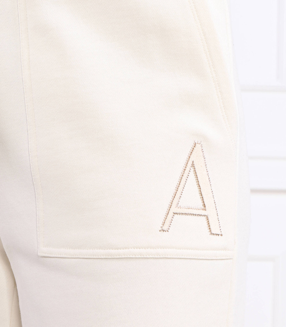 спортивные штаны Twinset Actitude - кремовый(231AP2311)