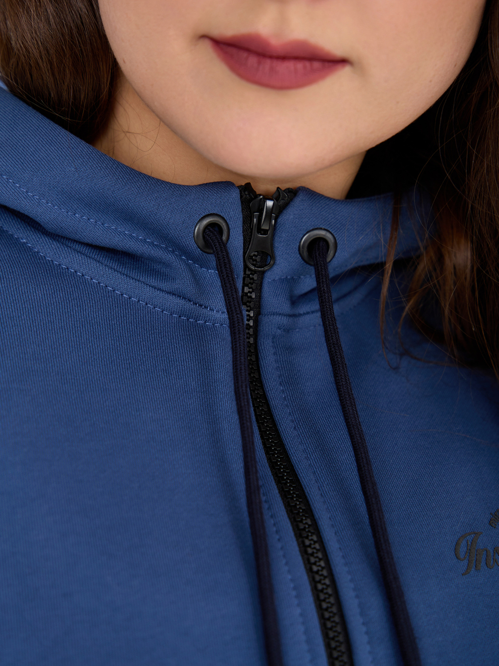 Костюм с брюками КБфн-055/индиго