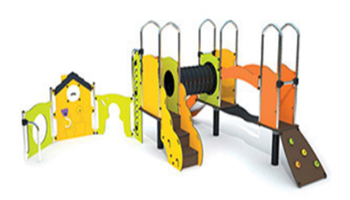 Игровой комплекс для малышей (ВВ0101)