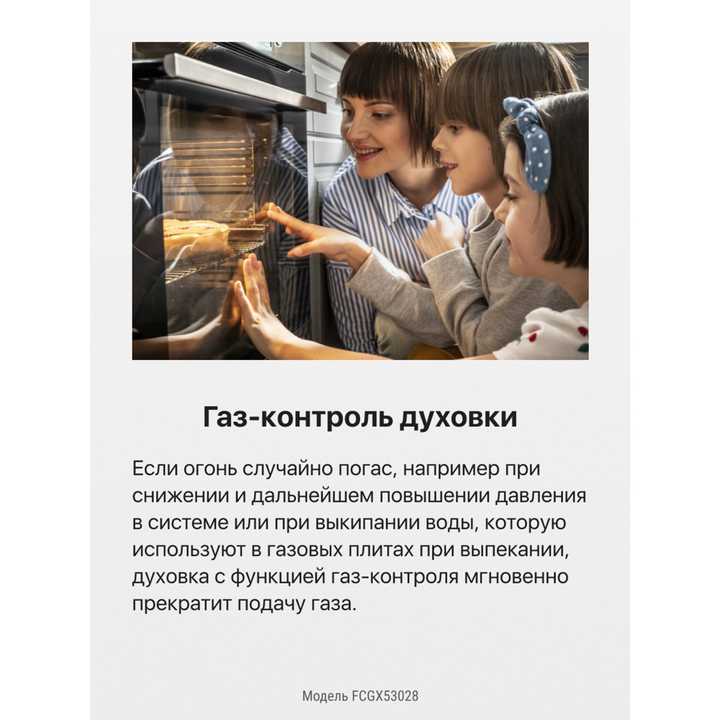 Газовая плита Hansa FCGX53028