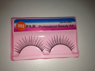 Накладные ресницы №002