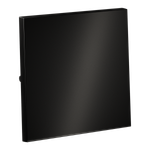 Клавиша для выключателя/переключателя одноклавишного, S70 Metal (антрацит)