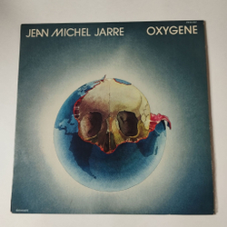 Винтажная виниловая пластинка LP Jean Michel Jarre Oxygene (France 1976) Motors