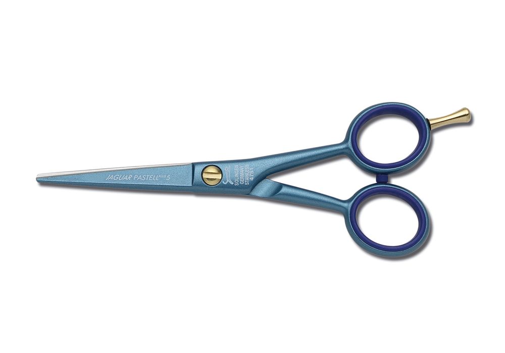 Ножницы прямые Jaguar White Line Pastell Plus Lagoon 5.5"