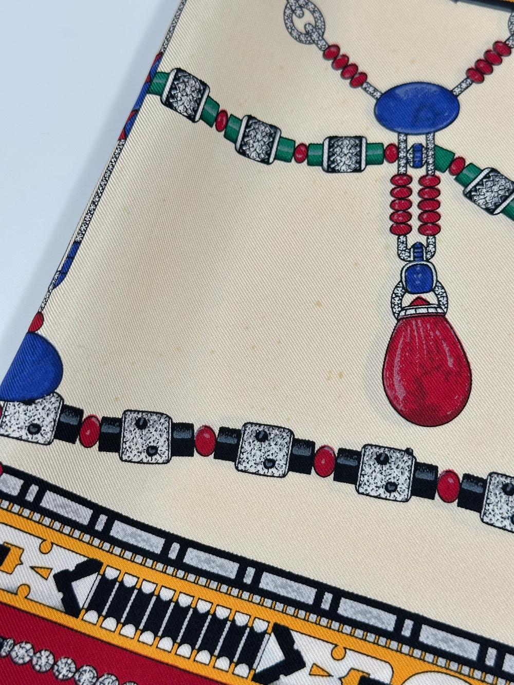 Платок Cartier